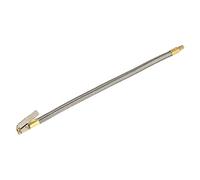 X AUTOHAUX 31cm 12" Car Tire Air Inflator Hose Adapter Extension Quick Connect