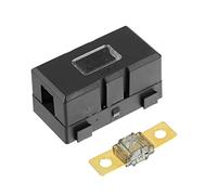 X AUTOHAUX 32V Inline ANS Fuse Holder with Cover Bolt-Down Studs 120A Fuse Kit
