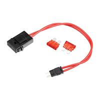 X AUTOHAUX 32V Mini Fuse Adapter Tap Kit with 2pcs 10A Blade Style Fuse