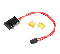 X AUTOHAUX 32V Mini Fuse Adapter Tap Kit with 2pcs 20A Blade Style Fuse