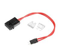 X AUTOHAUX 32V Mini Fuse Adapter Tap Kit with 2pcs 25A Blade Style Fuse