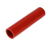 X AUTOHAUX 38mm/1.50" ID 200mm 7.87" Length 0 Degree Silicone Straight Coupler Hose 4-Ply Reinforced 5mm Thick Straight Silicone Hose Coupler Turbo Intercooler Pipe Universal Red 1PC