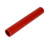 X AUTOHAUX 38mm/1.50" ID 300mm 11.81" Length 0 Degree Silicone Straight Coupler Hose 4-Ply Reinforced 5mm Thick Straight Silicone Hose Coupler Turbo Intercooler Pipe Universal Red 1PC