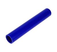 X AUTOHAUX 38mm ID 300mm Length 0 Degree Silicone Straight Coupler Hose 1PC | 1.50" ID, 11.81" Length, 4-Ply Reinforced, 5mm Thick, Straight Silicone Hose, Coupler Turbo Intercooler Pipe, Universal, Blue