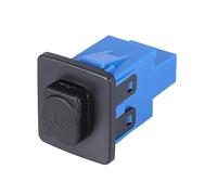 X AUTOHAUX 39112-TR0-A01 Car Auxiliary Plug Port Socket Aux Port Replacement for Honda Civic 2012