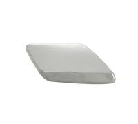 X AUTOHAUX 39802699 Car Front Right Headlight Washer Spray Nozzle Cover for Volvo S60 V60 2011-2013 Headlamp Cleaning Cap Lid Silver Tone