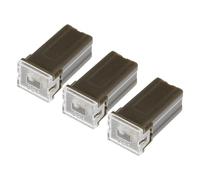 X AUTOHAUX 3pcs 32V 70 Amps Mini Block Fuse Car Box Shaped Fuse for Trucks