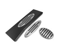 X AUTOHAUX 3pcs Accelerator Gas Pedal and Brake Pedal Cover Kit for Mini Cooper 2007-2015 for Mini Cooper Countryman 2011-2016 for Mini Cooper Paceman 2013-2016