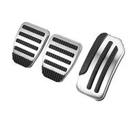 X AUTOHAUX 3pcs Accelerator Pedal and Brake Pedal Cover Set for Nissan Juke