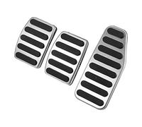 X AUTOHAUX 3pcs Accelerator Pedal and Brake Pedal Cover Set for Suzuki Swift