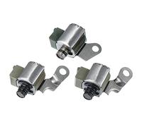 X AUTOHAUX 3Pcs Shift Lock Up for Toyota A340E Transmission Solenoid Kit
