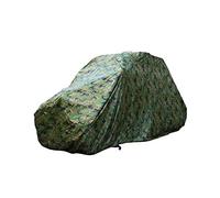 X AUTOHAUX 4-6 Seater UTV Cover for Honda Talon 1000x-4 for Can-Am Maverick Max 1000R Waterproof Side by Side Cover for Polaris RZR XP 4 1000 210D Oxford Camouflage 157.48L"x64.96W"x76.77H"