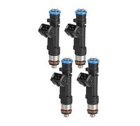 X AUTOHAUX 4 Pcs 0280158205 55565970 Fuel Injector for Chevy Cruze Eco LT LTZ 1.4T 11-15 for Buick Encore 13-21 for Chevy Sonic 13-20 for Chevy Trax 15-21