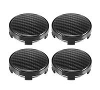 X AUTOHAUX 4 Pcs 60mm Wheel Center Hub Caps Hubcaps Covers Rims Hub Cap Parts for Car Black Inner Diameter: 56mm