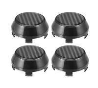 X AUTOHAUX 4 Pcs 60mm Wheel Center Hub Caps Hubcaps Covers Universal Rims Hub Cap Parts for Car Black Inner Diameter: 56mm