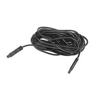 X AUTOHAUX 4 Pin 16.4ft 5m Car Backup Camera Extension Cable Dash Camera Cord