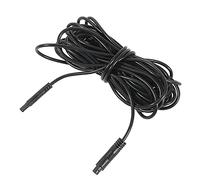 X AUTOHAUX 4 Pin 20ft 6m Car Backup Camera Extension Cable Dash Camera Wires