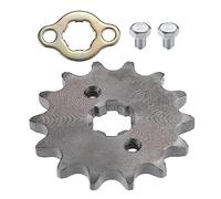 X AUTOHAUX 420 Style 14T Teeth 17mm ID Motor Front Sprocket Set for Motorcycle