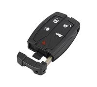 X AUTOHAUX 433MHz 5 Buttons Keyless Entry Remote Car Key Fob for Freelander 2