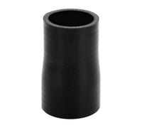 X AUTOHAUX 45mm-51mm/1.77"-2.01" ID 100mm 3.94" Length 0 Degree Silicone Straight Coupler Hose 4-Ply Reinforced 5mm Thick Silicone Reducer Straight Coupler Hose Turbo Intercooler Pipe Black
