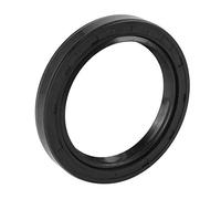 X AUTOHAUX 45mm X 60mm X 8mm Rubber Cover Double Lip TC Oil Shaft Seal for Car
