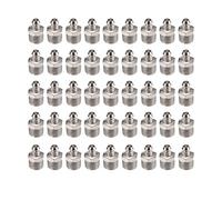 X AUTOHAUX 45pcs M12 x 1 for Motorcycle Car Straight Grease Nipple Fittings