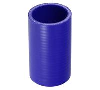 X AUTOHAUX 48mm/1.89" ID 100mm 3.94" Length 0 Degree Silicone Straight Coupler Hose 4-Ply Reinforced 5mm Thick Straight Silicone Hose Coupler Turbo Intercooler Pipe Universal Blue 1PC