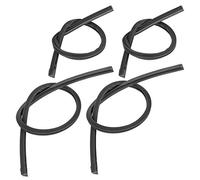 X AUTOHAUX 4pcs 19" 26" 3 Section Car Windshield Wiper Strip Blade Refill