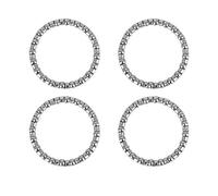 X AUTOHAUX 4pcs 40mm x 20 Ball Bearing Cages Crank Bearings for Bicycle | Wheel Bearing Retainer, Durable