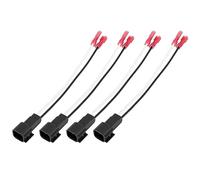X AUTOHAUX 4Pcs 72-5600 Car Speaker Wiring Harness for Ford Focus 03-07