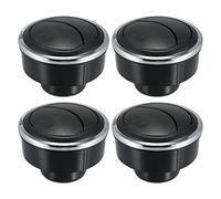 X AUTOHAUX 4Pcs AC Air Outlet Vent Louvered Knob for RV Bus Boat 85mm 76mm 46mm