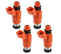 X AUTOHAUX 4pcs CDH210 Fuel Injector for Yamaha Outboard 115 HP Marine