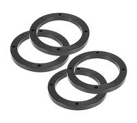 X AUTOHAUX 4pcs for 5 Inch Universal Speaker Spacer Ring Plastic 120mm ID Auto