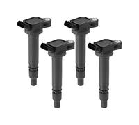 X AUTOHAUX 4pcs Ignition Coil 90919-02250 90919-02256 90919-02257 for Toyota