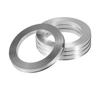 X AUTOHAUX 4pcs OD 110mm to ID 78.1mm Aluminum Alloy Car Hub Centric Rings