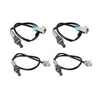 X AUTOHAUX 4pcs Oxygen Sensor 4 Wire Upstream Downstream Air Fuel Ratio O2 Sensor 213-4229 234-4668 for Cadillac Escalade for Chevrolet Silverado 1500 4.8L