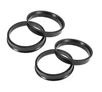 X AUTOHAUX 4pcs Plastic 54.1mm to 60.1mm Car Centric Rings Wheel Bore Spacer