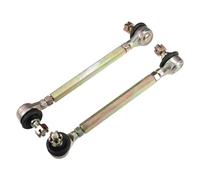 X AUTOHAUX 5.11" Steering Tie Rod End for 50cc ATV Quad Four-Wheeler 2 Pcs | 13cm, Tie Rod Link, with Ball Joint Accessories, for 50cc 70cc 90cc 110cc 125cc 150cc, ATV Quad Four-Wheeler