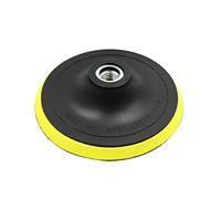 X AUTOHAUX 5 Inch M14x2.0 Pad Backing Plate Hook Loop Polisher for Car Auto