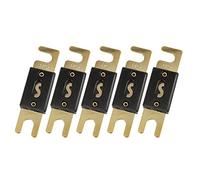 X AUTOHAUX 5 Pcs ANL Fuses 175 Amp Gold Tone Plated Fuse for Car Audio System