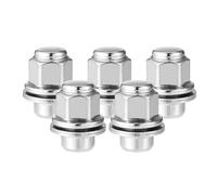 X AUTOHAUX 5 Pcs Wheel Lug Nuts Compatible for INFINITI EX35 G25 M12x1.25