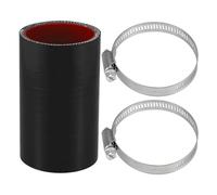 X AUTOHAUX 51mm/2.01" ID 100mm 3.94" Length Silicone Straight Coupler Hose
