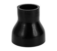 X AUTOHAUX 51mm89mm/2.01"-3.5" ID 3.94" Length 0° Silicone Straight Coupler Hose 4-Ply Reinforced 5mm Thick Silicone Reducer Straight Coupler Hose Turbo Intercooler Pipe Universal Black 1PC