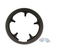 X AUTOHAUX 52 53 56 Teeth Bicycle Bike Crankset Chain Wheel Cover Black Clear