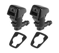 X AUTOHAUX 5303833AA Front Windshield Washer Nozzles for Jeep Compass 07-10 | Wiper spray, Replaces 5303833AA, 2pcs, for Jeep Compass 2007-2010