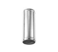 X AUTOHAUX 57mm 2.25" OD 6" 152mm Length Universal Car Aluminum Alloy Intercooler Pipe Straight Air Intake Tube - Pack of 1
