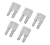 X AUTOHAUX 5pcs 25A 25Amp Car Mini Blade Fuses for Boat Truck Motorcycle White