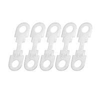 X AUTOHAUX 5pcs 80A 12V High Current Strip Fuses for Auto Audio Fuses Holder