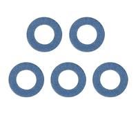 X AUTOHAUX 5pcs M12 Blue Oil Drain Plug Gaskets for Toyota 4Runner 90430-12031