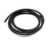 X AUTOHAUX 6.56ft Car Flexible No Pre-Split Loom Wire Tubing 5mm Inner Dia